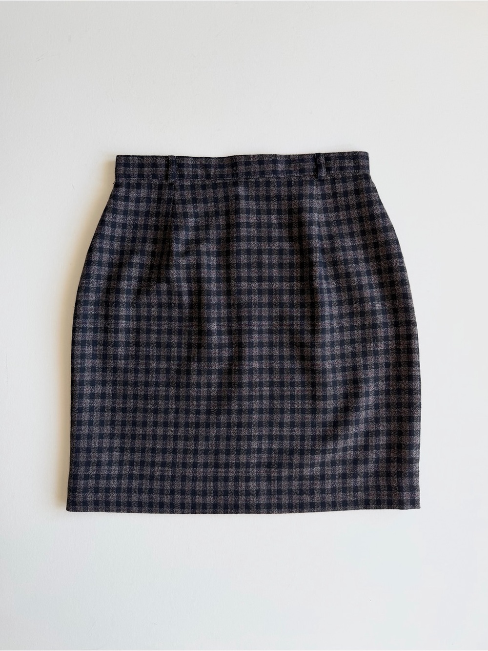 Daniel Hechter Checked Mini Skirt